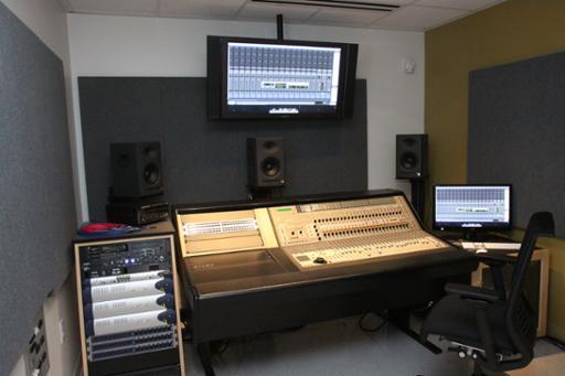 Tri-C Recording Arts Technology Facilities